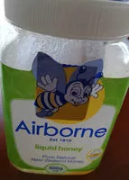 Sugar and nutrients in Airborne