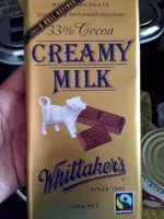 糖質や栄養素が Whittaker s