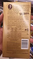 Amount of sugar in Whittakers Choc 72%D / Ghana200g