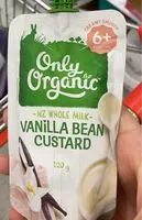 Suhkru kogus sees Vanilla custard
