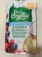 Suhkru kogus sees Banana, berries & yoghurt brekkie