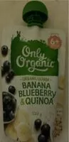 Suhkru kogus sees Banana Blueberry & Quinoa