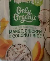 Suhkru kogus sees Mango, Chicken & Coconut rice
