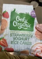 Suhkru kogus sees Strawberry yoghurt rice cakes