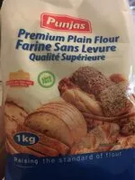 Farines sans levure