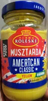 Amount of sugar in Musztarda American Classic Łagodna