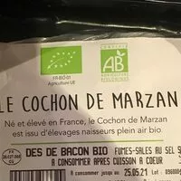 Amount of sugar in Dés de bacon