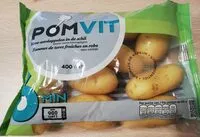 中的糖分和营养成分 Pomvit