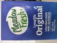 入っている砂糖の量 Long life Original