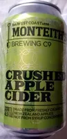 入っている砂糖の量 Crushed Apple Cider