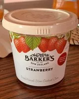 Sucre et nutriments contenus dans Barkers