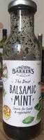 İçindeki şeker miktarı Balsamic mint