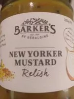 İçindeki şeker miktarı New Yorker mustard relish