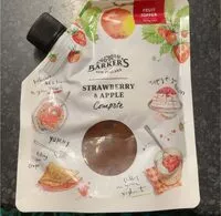 İçindeki şeker miktarı Strawberry & Apple compote