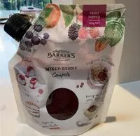 İçindeki şeker miktarı Mixed Berry Compote