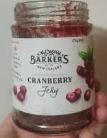 İçindeki şeker miktarı Cranberry Jelly
