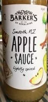 İçindeki şeker miktarı Apple sauce