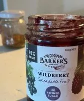 İçindeki şeker miktarı Wildberry spreadable fruit