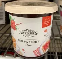 İçindeki şeker miktarı Strawberry jam