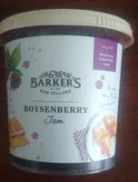 İçindeki şeker miktarı Boysenberry Jam