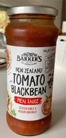 İçindeki şeker miktarı Tomato black bean sauce