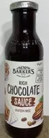 İçindeki şeker miktarı Rich chocolate sauce