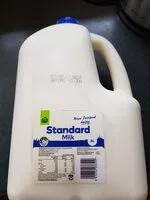 Количество сахара в Standard Milk