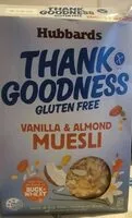 含糖量 Thank Goodness Gluten Free Vanilla & Akmond Muesli