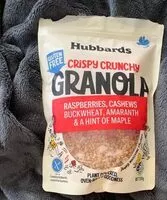含糖量 Crispy Crunchy Granola (Raspberries, Cashews, Buckwheat, Amaranth & a Hint of Maple)