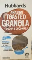 含糖量 Amazing Toasted Granola, cocoa and Coconut