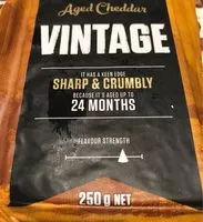 Jumlah gula yang masuk Vintage Cheddar Cheese Block