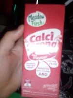 入っている砂糖の量 calcium strong