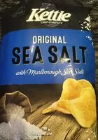 Suhkru kogus sees original sea salt