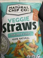 Jumlah gula yang masuk Veggie Straws
