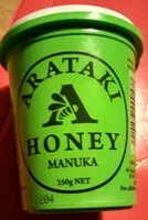 Sucre et nutriments contenus dans Arataky honey ltd