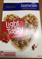 含糖量 Light 'n' tasty bursting berries