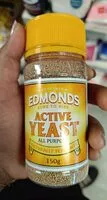Suhkru kogus sees Edmonds Yeast