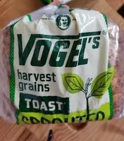 Jumlah gula yang masuk Harvest Grain Toast
