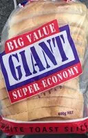 Сахар и питательные вещества в Big value giant super economy