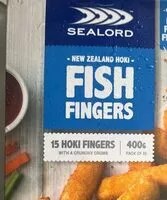 चीनी की मात्रा Fish Fingers