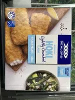 चीनी की मात्रा Hoki Lightly Crumbed Fish