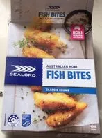 चीनी की मात्रा Australian hoki fish bites