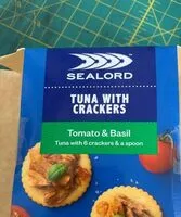चीनी की मात्रा Tuna with crackers tomato and basil