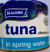 चीनी की मात्रा Tuna - Chunky style in spring water