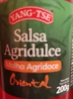 Cantidad de azúcar en Salsa agridulce