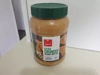 Zuckermenge drin Extra Crunchy Peanut Butter