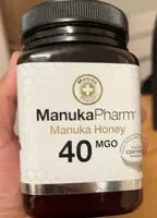 Zuckermenge drin Manuka Honey