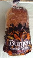 Количество сахара в Burgen Ancient Grains Toast