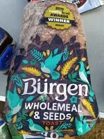 Количество сахара в Toast bread Wholemeal & Seeds