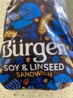 Количество сахара в Soy and Linseed Bread